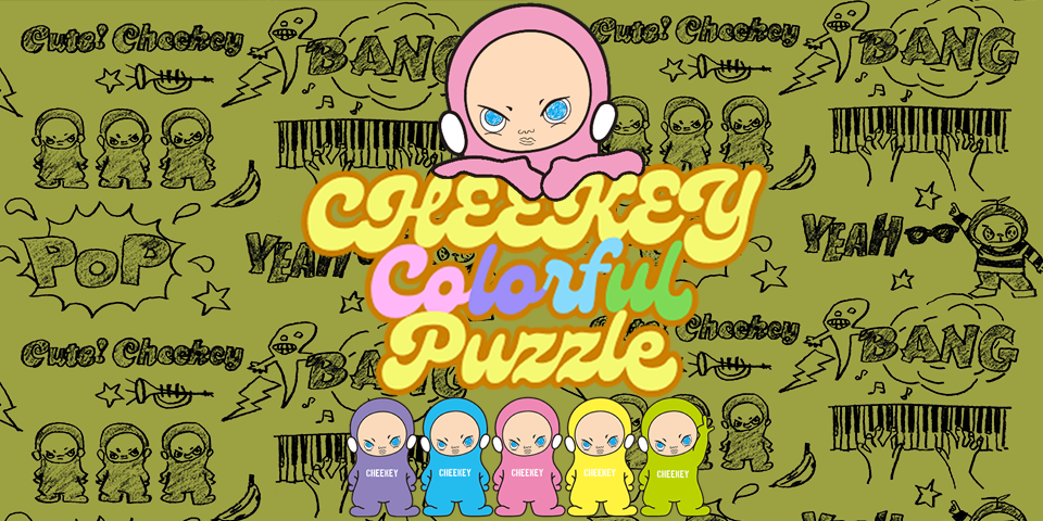 Cheekey Colorful Puzzle